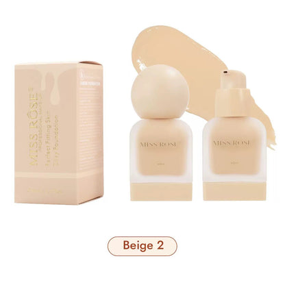 Miss rose Perfect Fitting Skin Silky Foundation | Smooth Flawless Coverage JZCosmetics.com