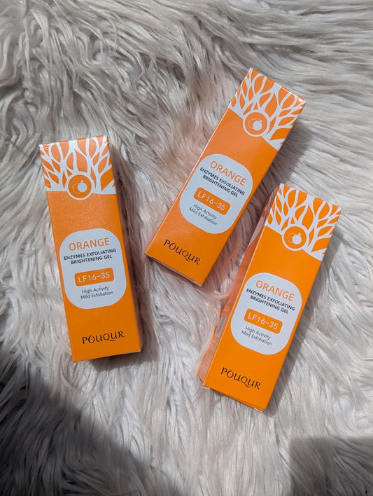 Pouqur Exfoliating Gel with Orange Enzyme 100g JZCosmetics.com