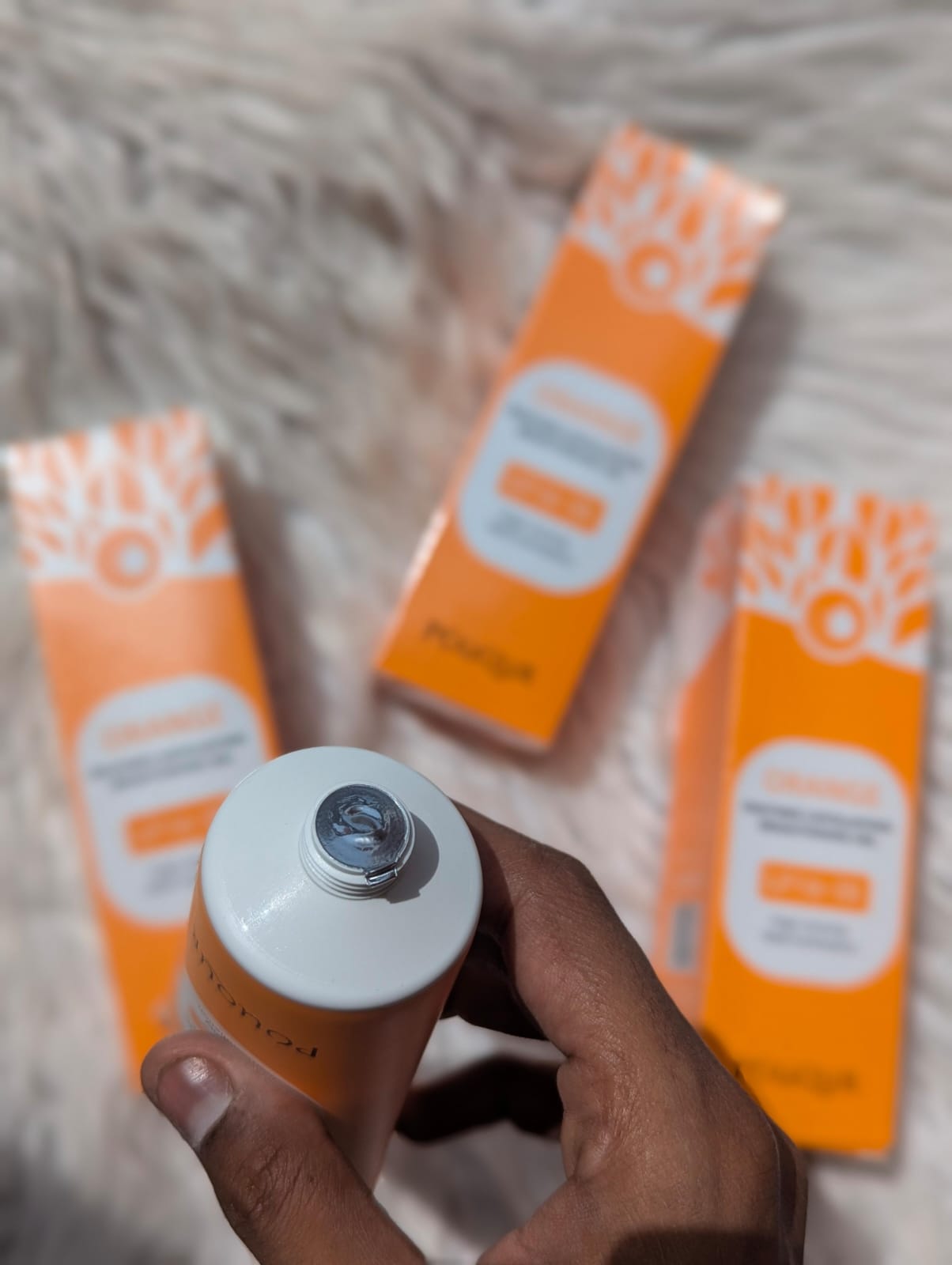 Pouqur Exfoliating Gel with Orange Enzyme 100g JZCosmetics.com
