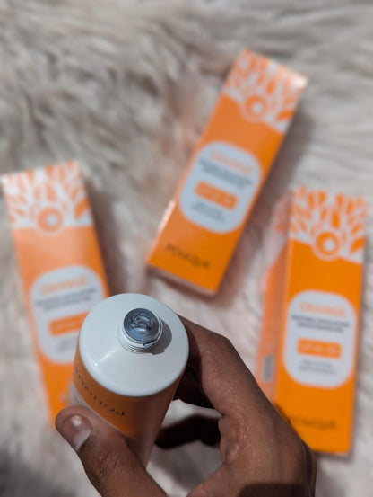 Pouqur Exfoliating Gel with Orange Enzyme 100g JZCosmetics.com