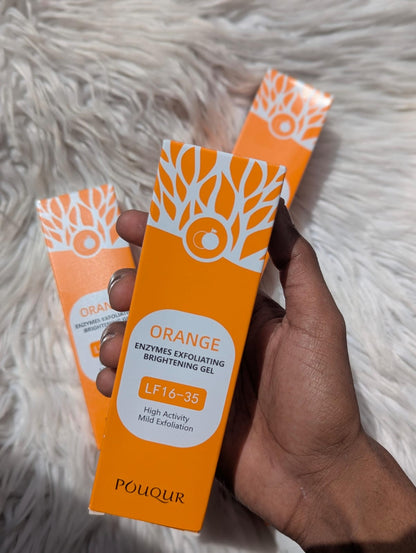 Pouqur Exfoliating Gel with Orange Enzyme 100g JZCosmetics.com