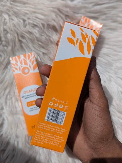 Pouqur Exfoliating Gel with Orange Enzyme 100g JZCosmetics.com