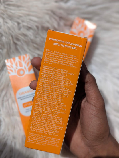 Pouqur Exfoliating Gel with Orange Enzyme 100g JZCosmetics.com