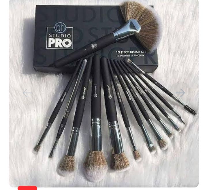 Pro Studio 13pcs Makeup Brush Set JZCosmetics.com