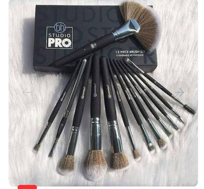 Pro Studio 13pcs Makeup Brush Set JZCosmetics.com