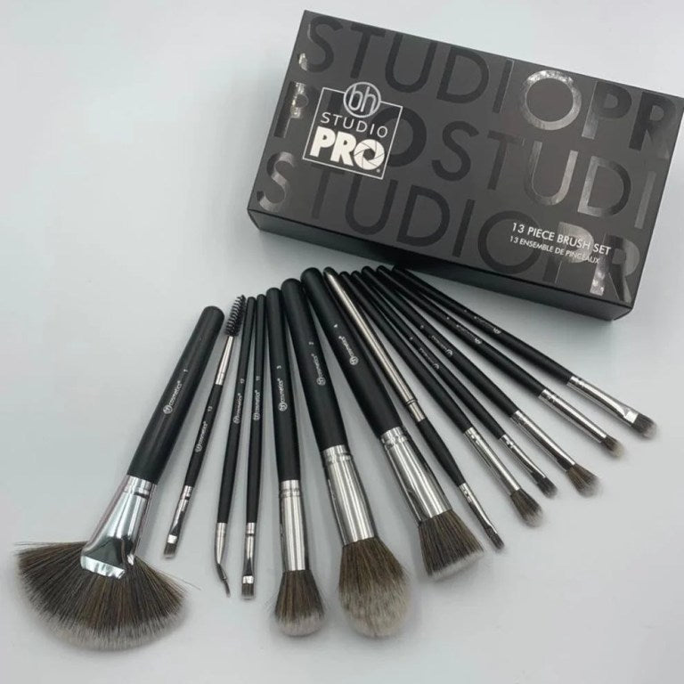Pro Studio 13pcs Makeup Brush Set JZCosmetics.com