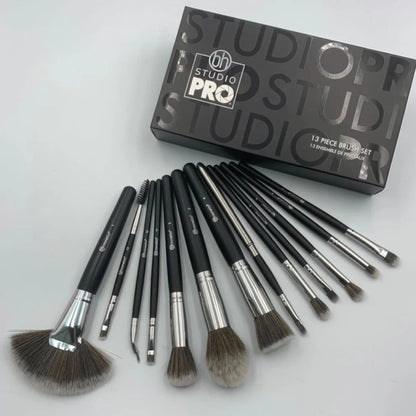 Pro Studio 13pcs Makeup Brush Set JZCosmetics.com