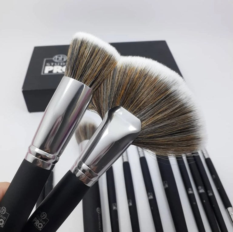 Pro Studio 13pcs Makeup Brush Set JZCosmetics.com