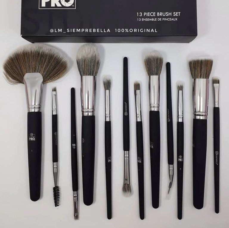 Pro Studio 13pcs Makeup Brush Set JZCosmetics.com