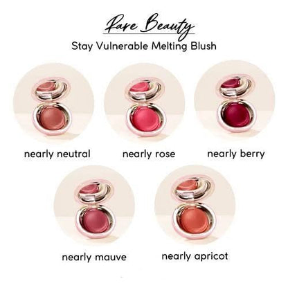 Rare Beauty Stay Vulnerable Melting Blush 5g JZCosmetics.com