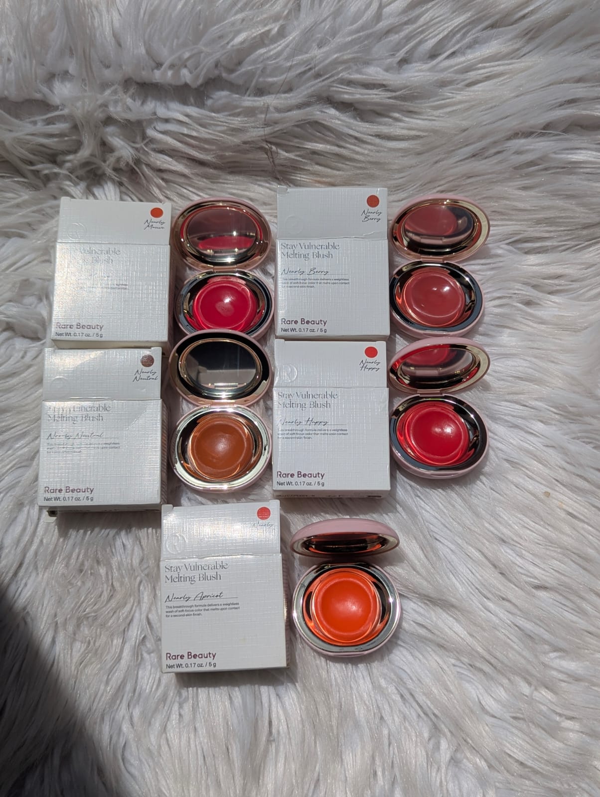 Rare Beauty Stay Vulnerable Melting Blush 5g JZCosmetics.com