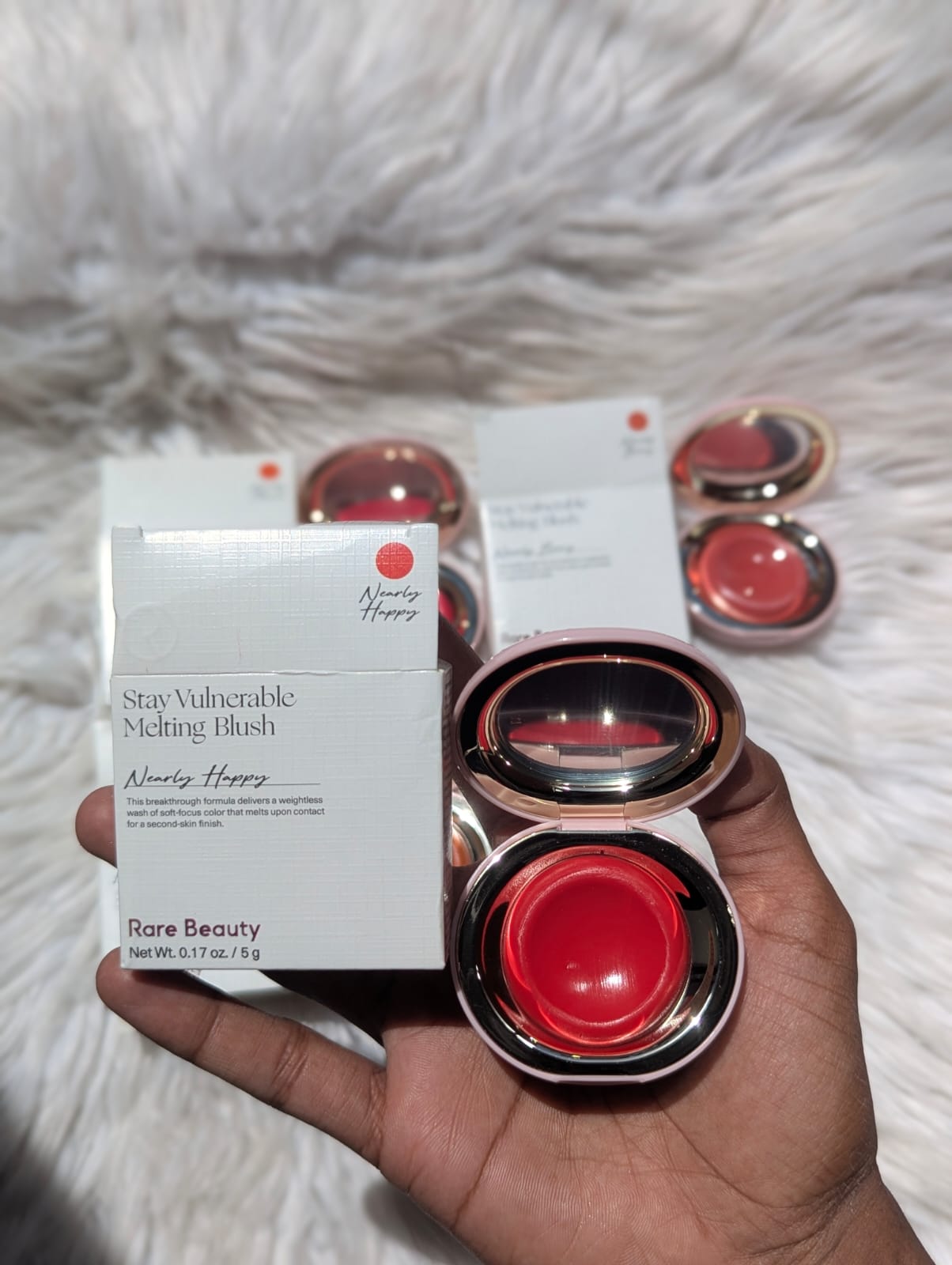 Rare Beauty Stay Vulnerable Melting Blush 5g JZCosmetics.com