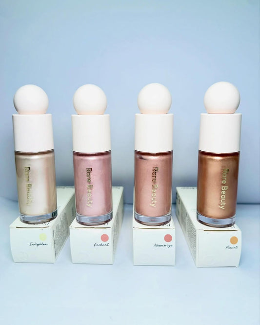 Rare Beauty Positive Light Liquid Luminizer 15ml – 4pcs Set | Ultra-Glowy Radiant Liquid Highlighter JZCosmetics.com