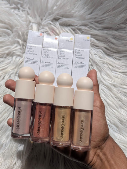 Rare Beauty Positive Light Liquid Luminizer 15ml – 4pcs Set | Ultra-Glowy Radiant Liquid Highlighter JZCosmetics.com