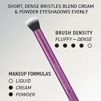 Real Techniques Everyday Essentials Makeup Brush Set with Sponge (2) JZCosmetics.com