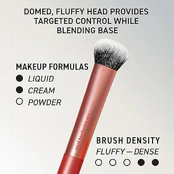 Real Techniques Everyday Essentials Makeup Brush Set with Sponge (2) JZCosmetics.com