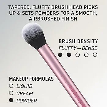 Real Techniques Everyday Essentials Makeup Brush Set with Sponge (2) JZCosmetics.com