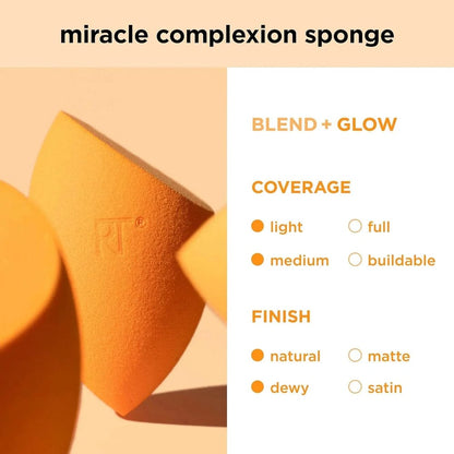 Real Techniques Everyday Essentials Brush Set with Sponge – Makeup Tools Kit JZCosmetics.com