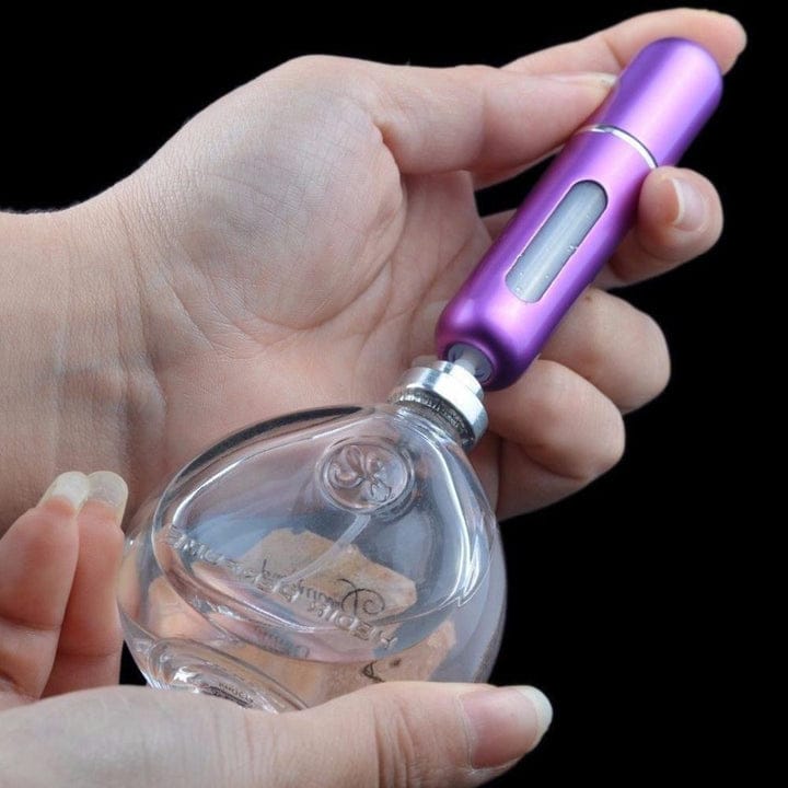 Refillable Perfume Atomizer Bottle | Portable Mini Travel Spray JZCosmetics.com
