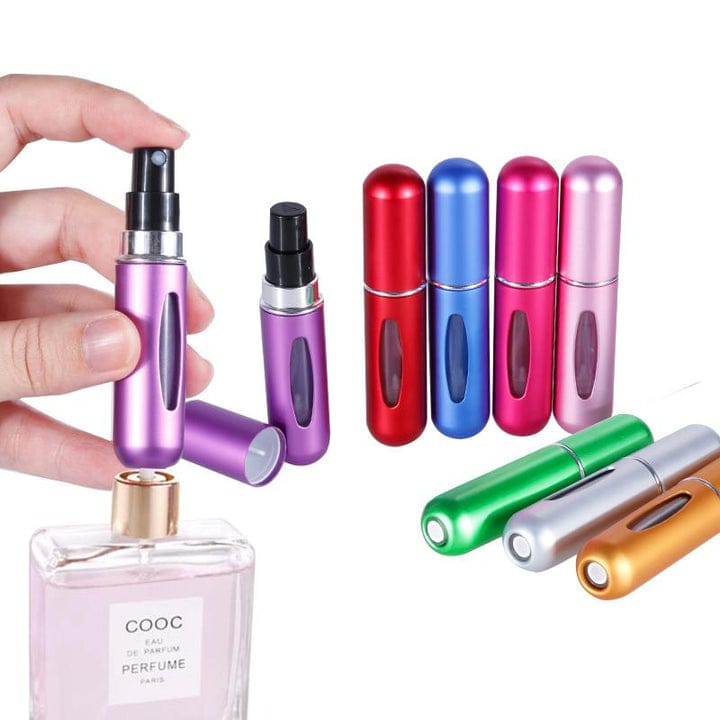 Refillable Perfume Atomizer Bottle | Portable Mini Travel Spray JZCosmetics.com