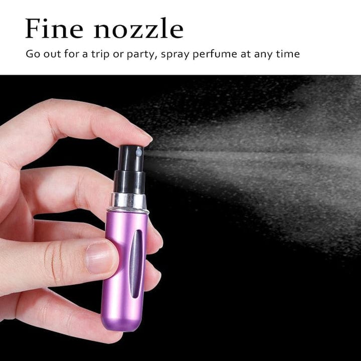 Refillable Perfume Atomizer Bottle | Portable Mini Travel Spray JZCosmetics.com