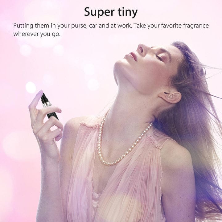 Refillable Perfume Atomizer Bottle | Portable Mini Travel Spray JZCosmetics.com