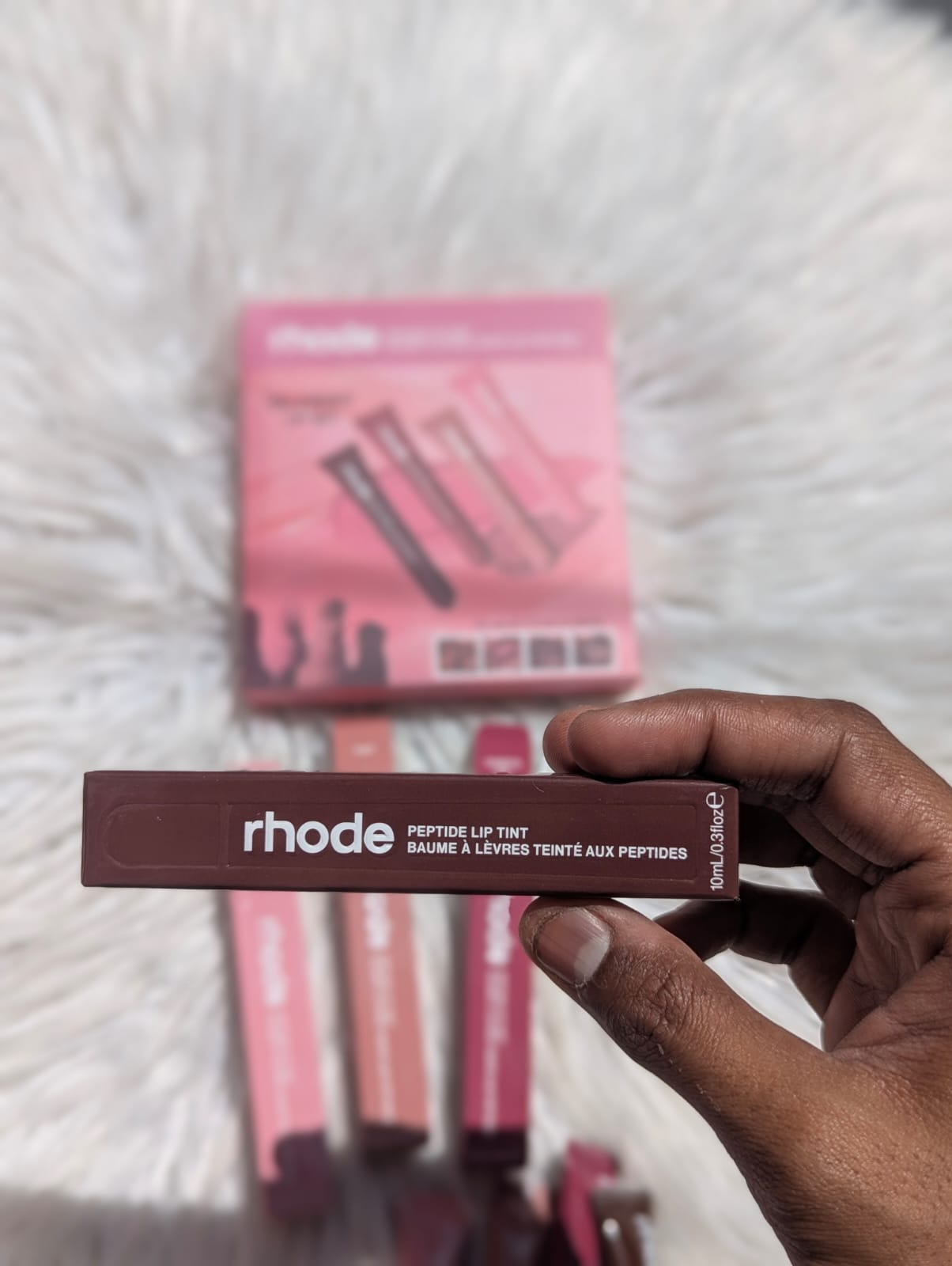 Rhode Peptide Lip Tint 4-in-1 Set 10ml – Hydrating Glossy & Plumping Lip Tint with Long-Lasting Moisture JZCosmetics.com