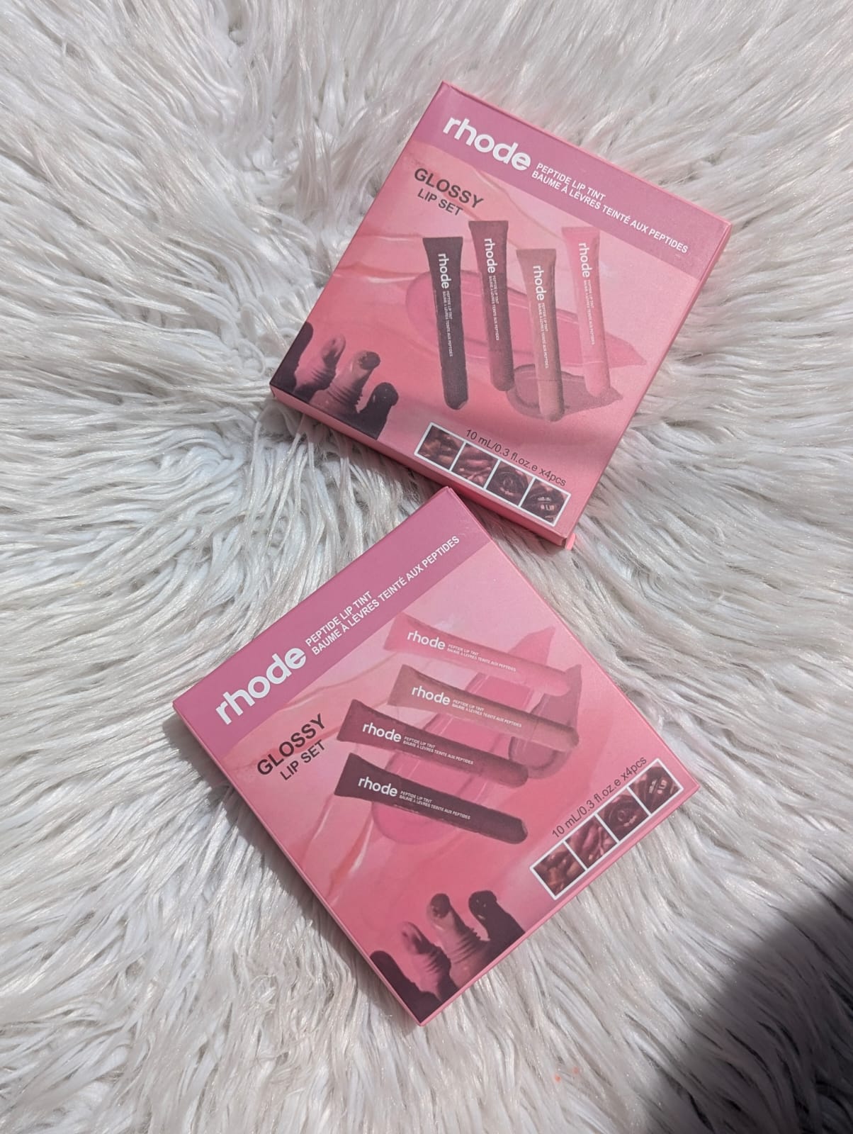 Rhode Peptide Lip Tint 4-in-1 Set 10ml – Hydrating Glossy & Plumping Lip Tint with Long-Lasting Moisture JZCosmetics.com