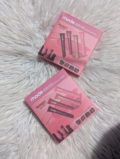 Rhode Peptide Lip Tint 4-in-1 Set 10ml – Hydrating Glossy & Plumping Lip Tint with Long-Lasting Moisture JZCosmetics.com