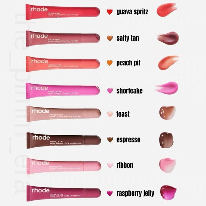 Rhode Peptide Lip Tint (All Shades Available) JZ Cosmetics
