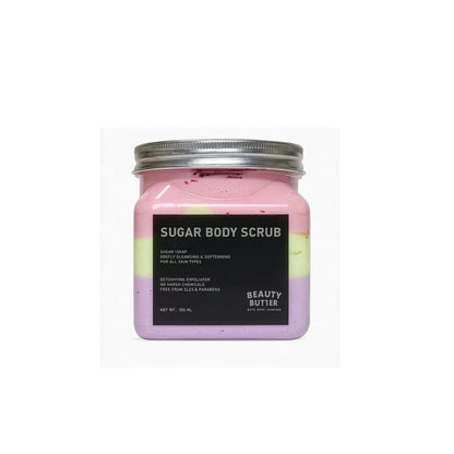 SADOER Sugar Body Scrub 350ml – Exfoliating & Nourishing Beauty Butter JZCosmetics.com