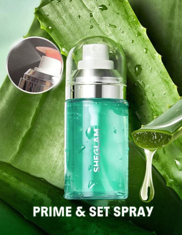 SHEGLAM Good Grip Hydrating Prime & Set Spray 55ml – 2-in-1 Makeup Primer & Setting Mist for Long-Lasting Smooth Finish JZCosmetics.com