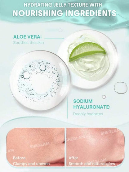 SHEGLAM Good Grip Hydrating Prime & Set Spray 55ml – 2-in-1 Makeup Primer & Setting Mist for Long-Lasting Smooth Finish JZCosmetics.com