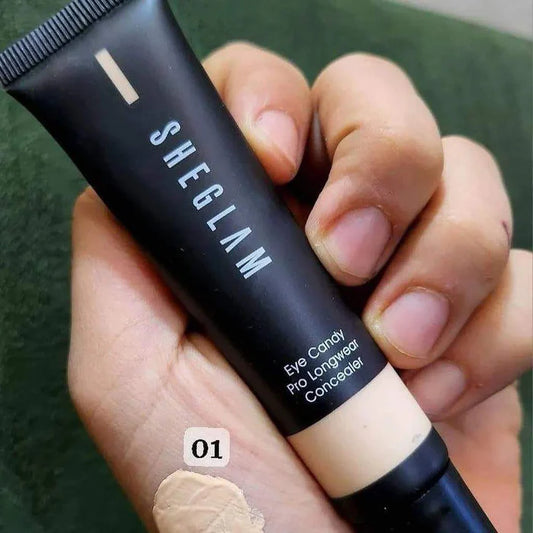Sheglam Flawless Concealer – Lightweight, Full Coverage for Dark Circles & Blemishes