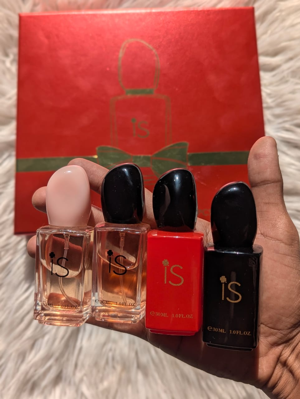 SI Perfume Gift Set 30ml × 4 – Premium Fragrance Collection JZCosmetics.com
