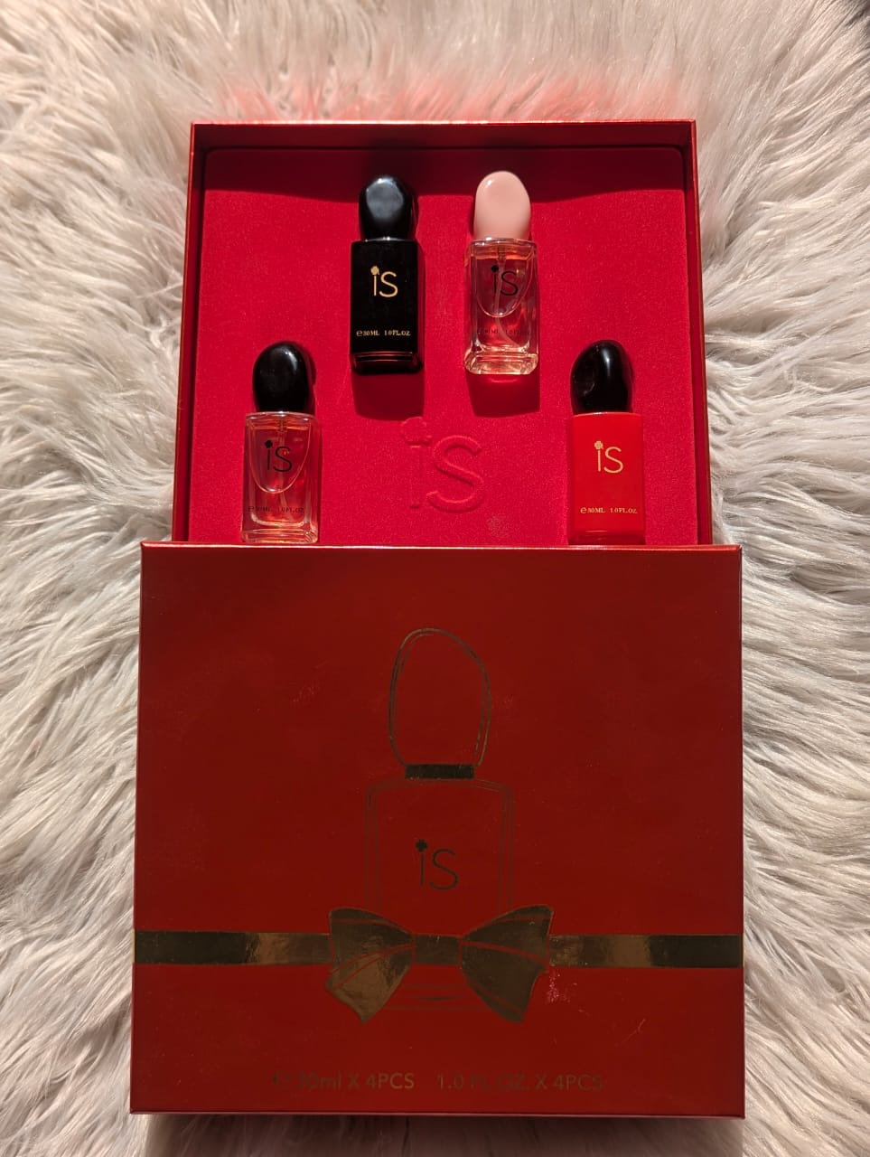 SI Perfume Gift Set 30ml × 4 – Premium Fragrance Collection JZCosmetics.com