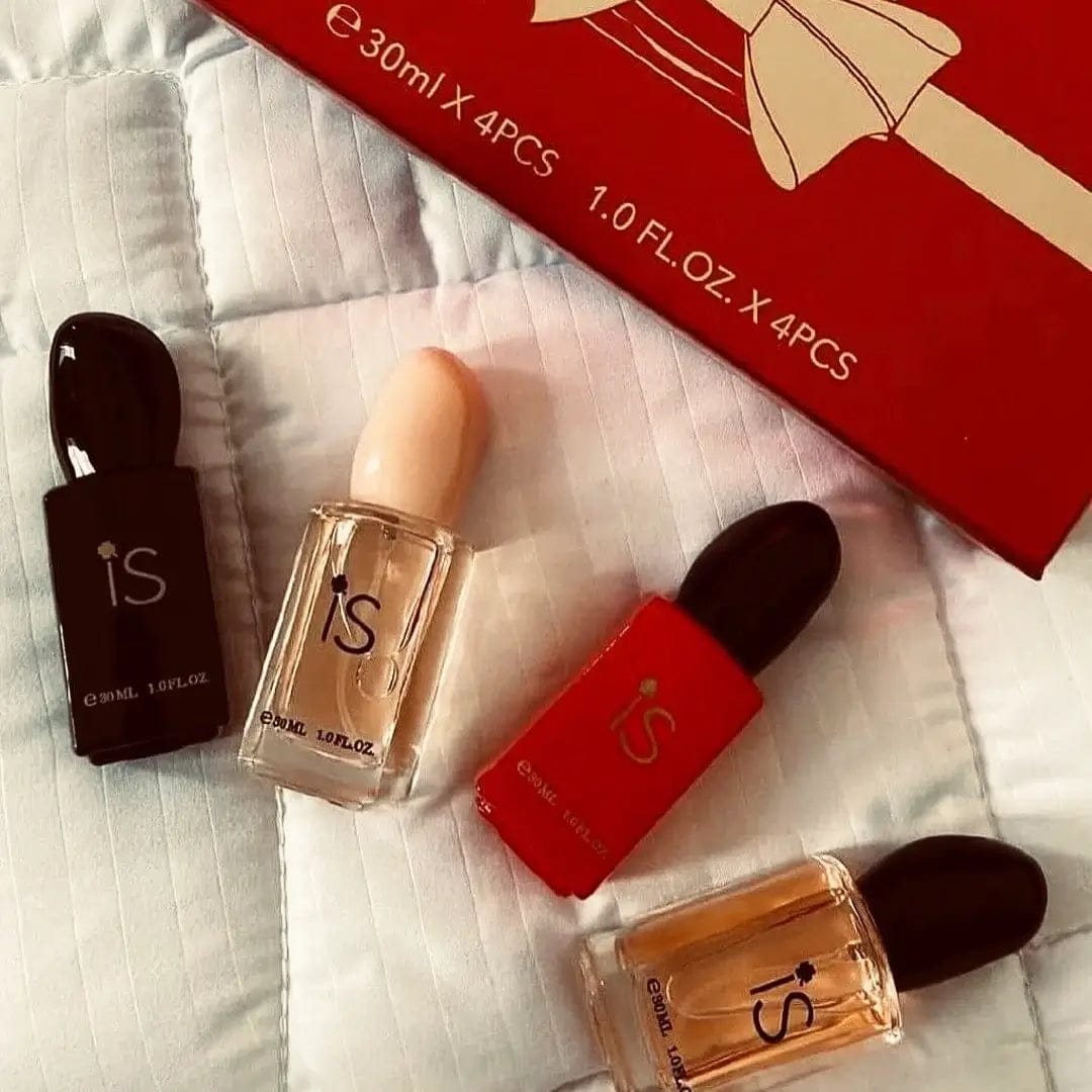 SI Perfume Gift Set 30ml × 4 – Premium Fragrance Collection JZCosmetics.com