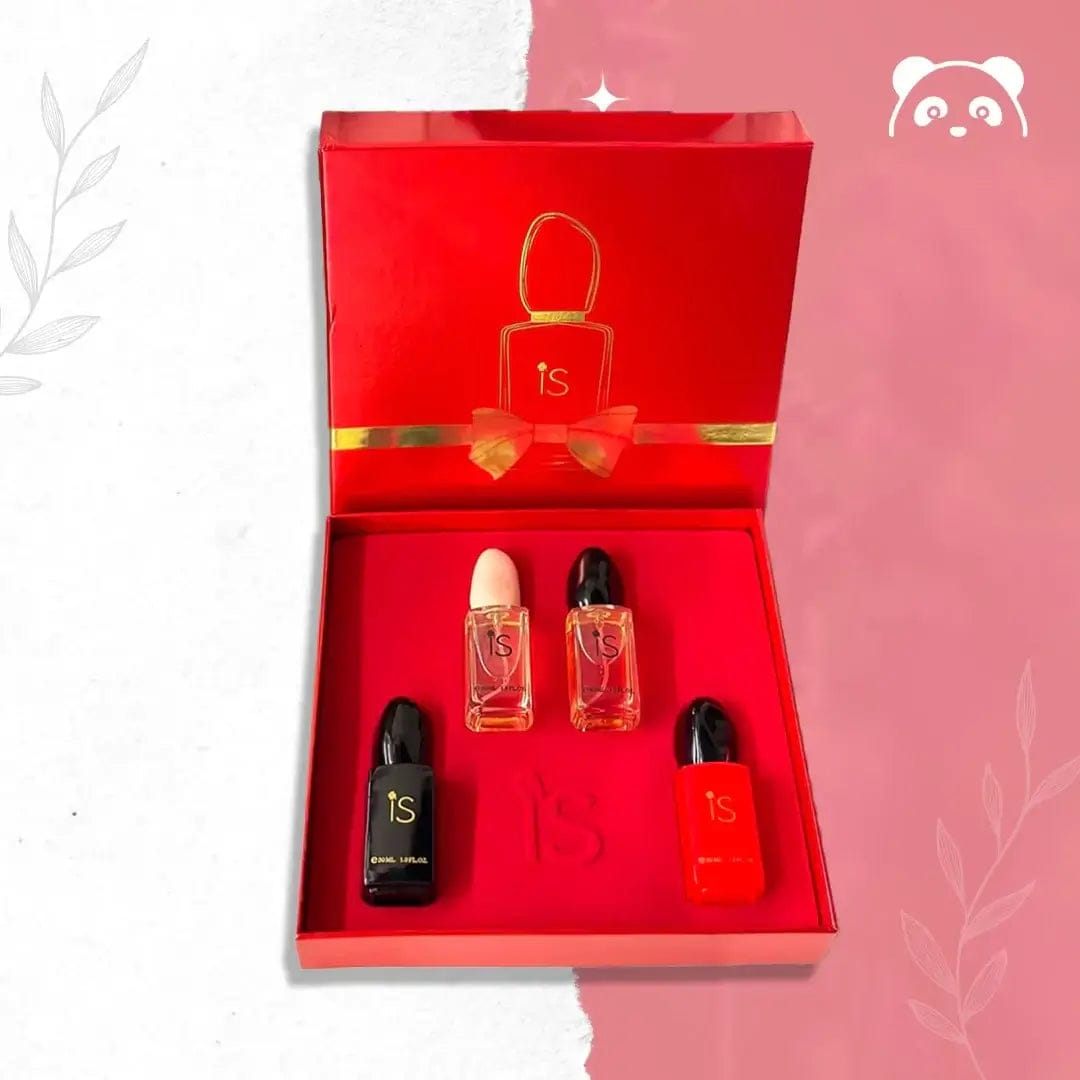 SI Perfume Gift Set 30ml × 4 – Premium Fragrance Collection JZCosmetics.com