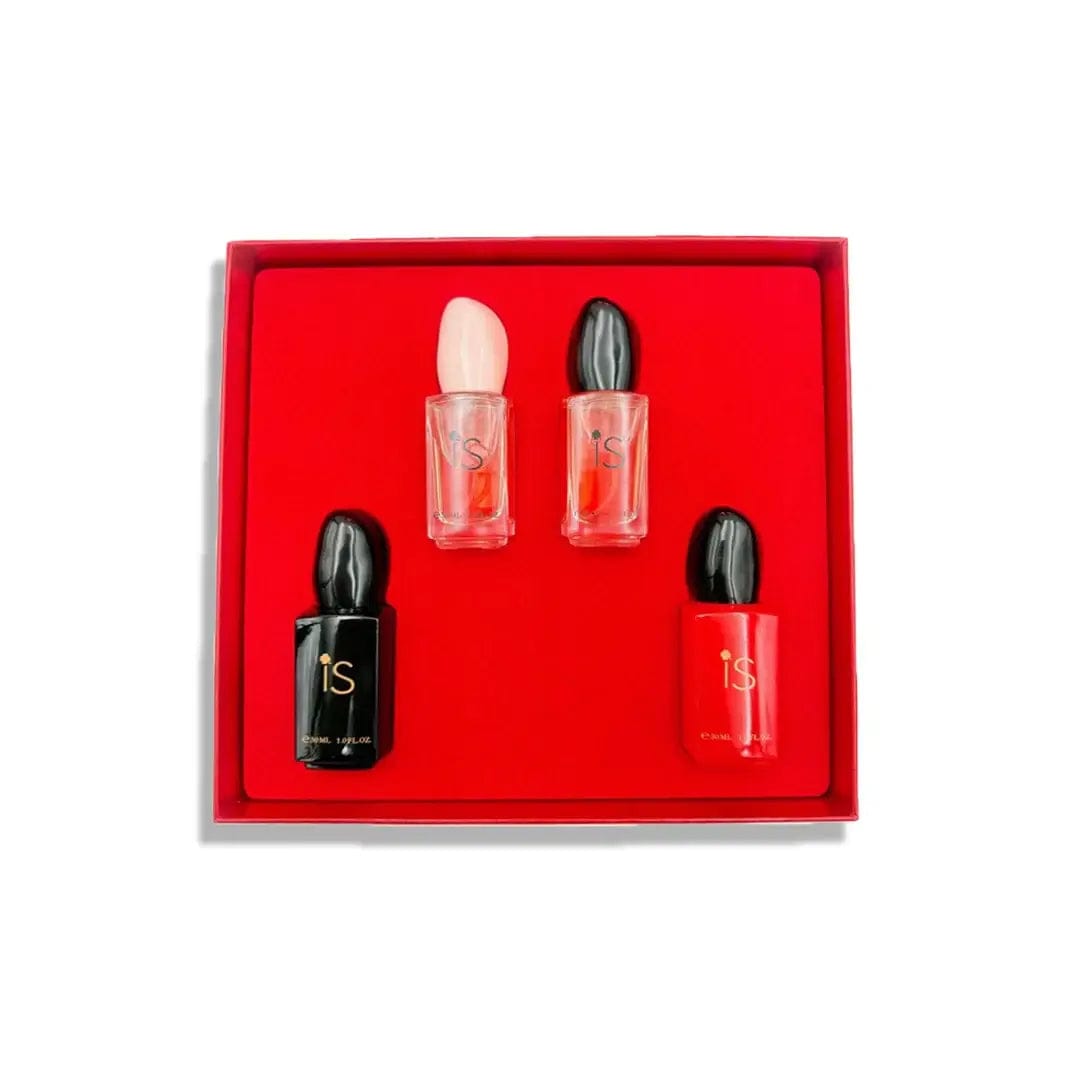 SI Perfume Gift Set 30ml × 4 – Premium Fragrance Collection JZCosmetics.com