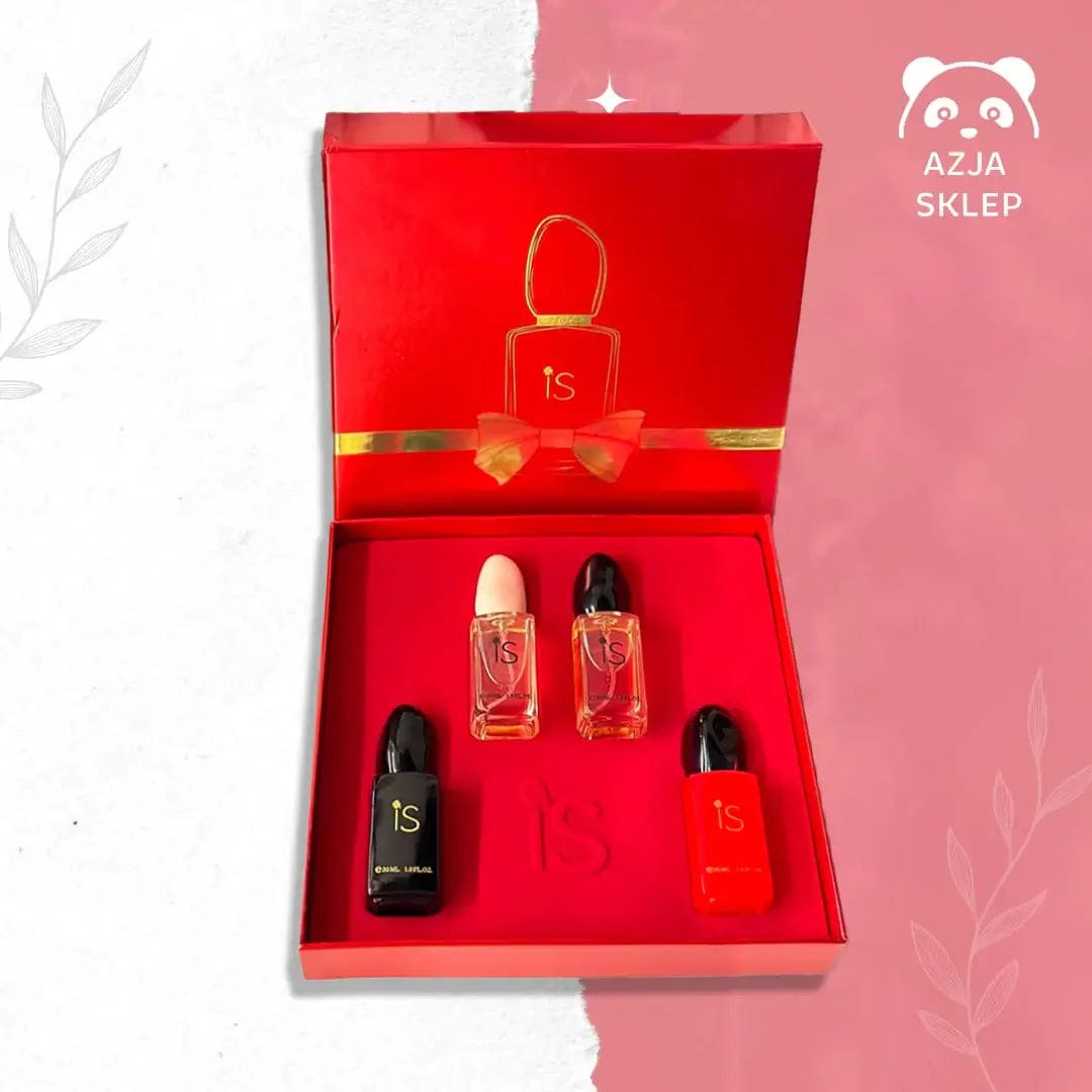 SI Perfume Gift Set 30ml × 4 – Premium Fragrance Collection JZCosmetics.com