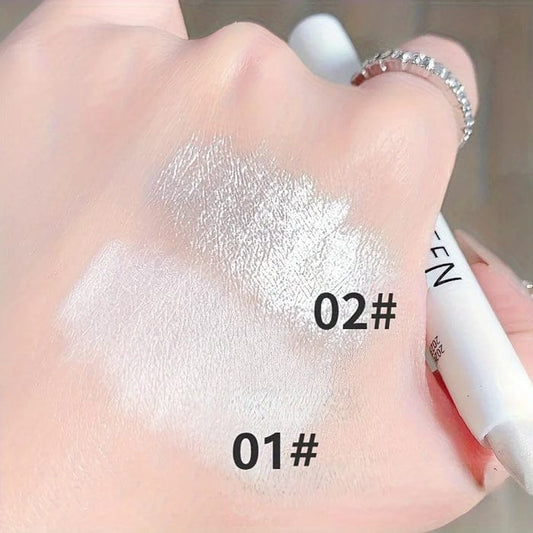 SIHEGLAN 2-in-1 Eyeshadow & Highlighter Stick – Dual-Ended Shimmer Glow Makeup JZCosmetics.com