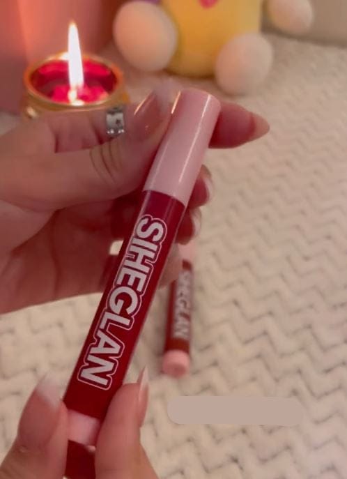 SIHEGLAN 2-in-1 Lip Marker & Lipstick Pencil JZCosmetics.com