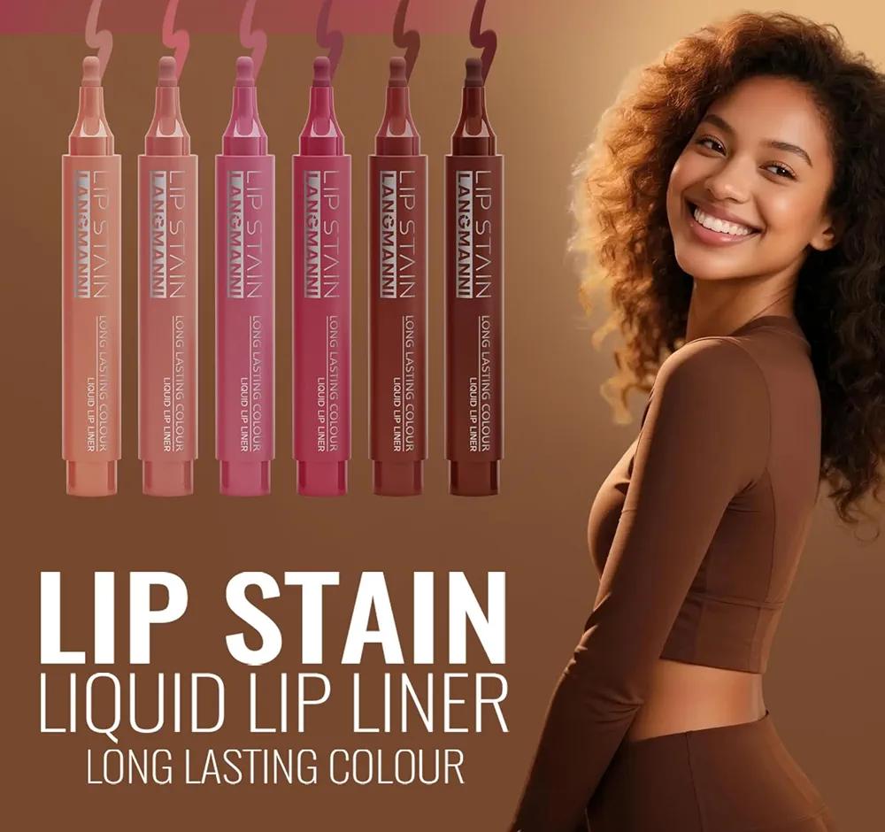SIHEGLAN 8pcs Color Lip Stain Set JZCosmetics.com
