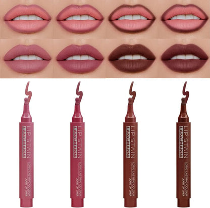 SIHEGLAN 8pcs Color Lip Stain Set JZCosmetics.com
