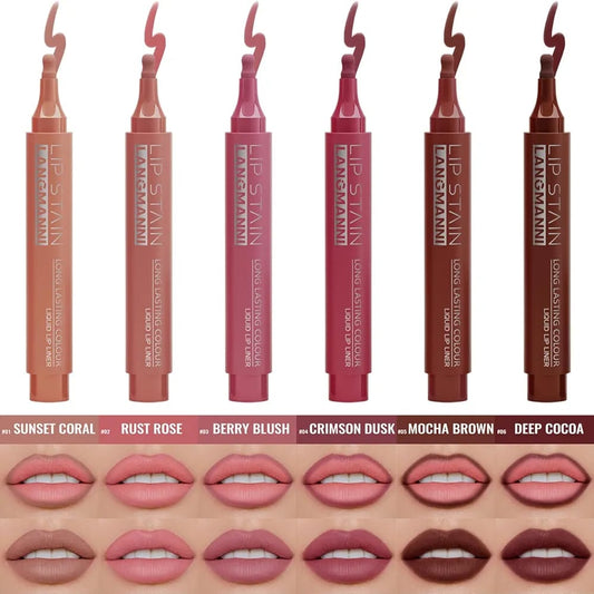SIHEGLAN 8pcs Color Lip Stain Set JZCosmetics.com