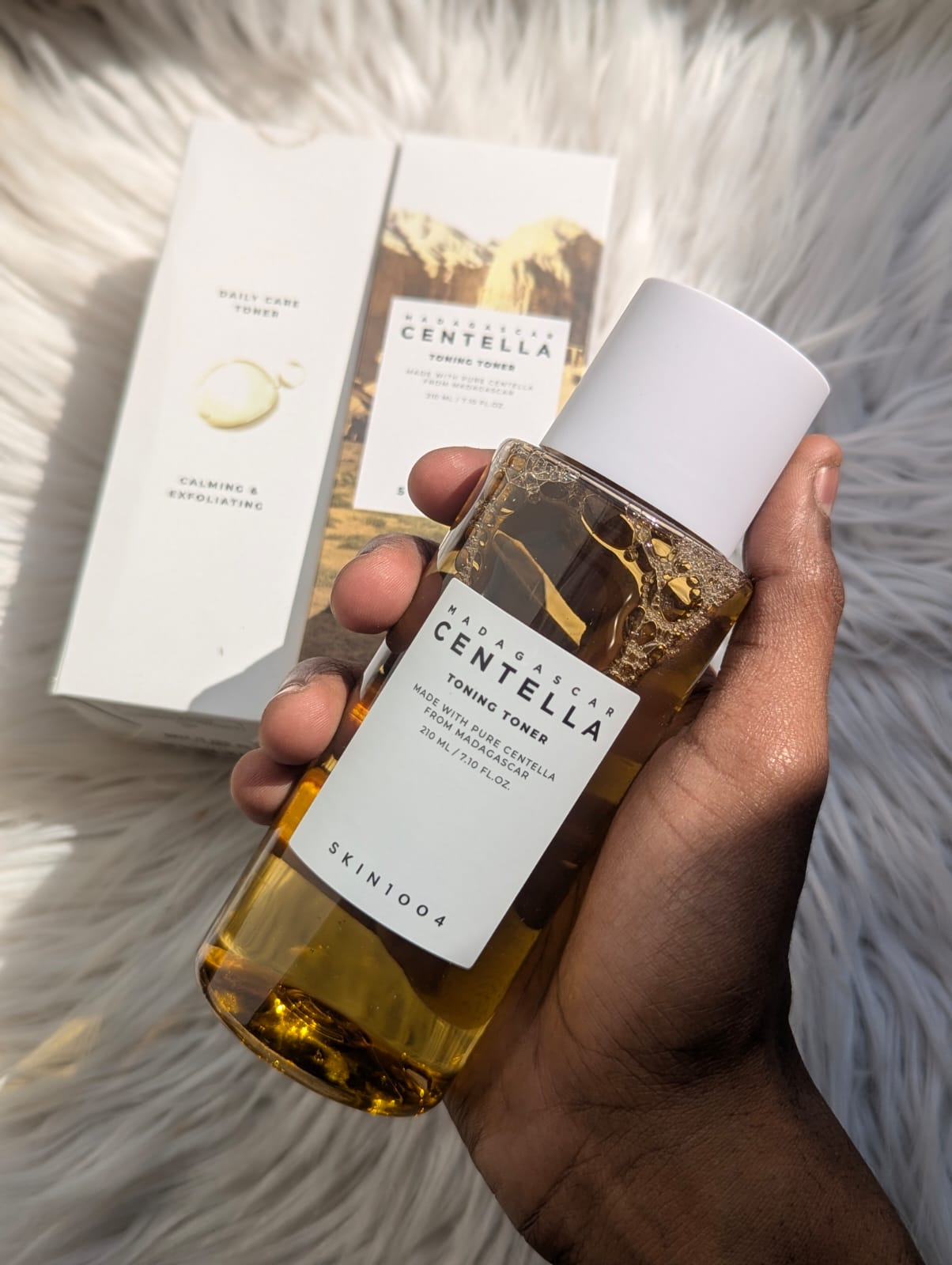 SKIN1004 Madagascar Centella Toning Toner 210ml JZCosmetics.com