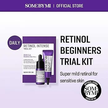 SOME BY MI Retinol Intense Trial Kit – Serum & Eye Cream 0.33oz JZCosmetics.com