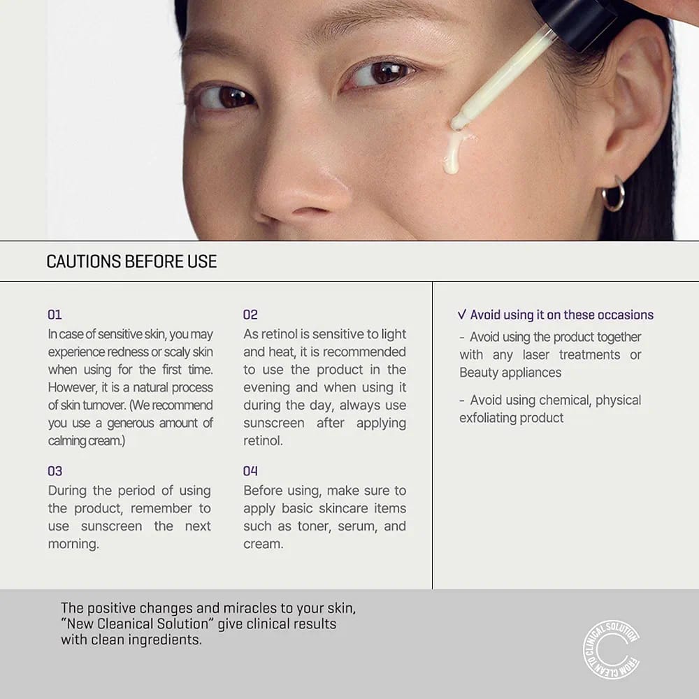 SOME BY MI Retinol Intense Trial Kit – Serum & Eye Cream 0.33oz JZCosmetics.com