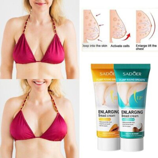 Sadoer Plump Round Breasts Cream Papaya Essence. JZ Cosmetics