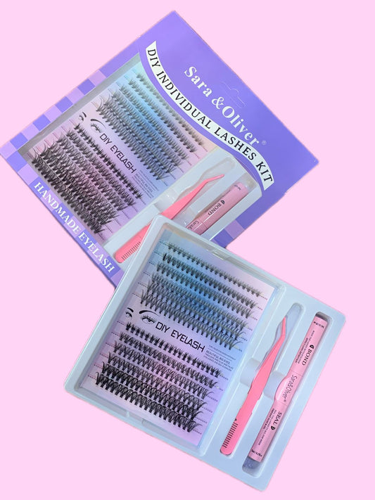 Sara & Oliver Handmade Eyelash Extension JZ Cosmetics